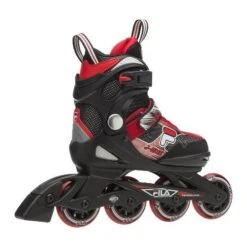 FILA INLINE SKATE J-ONE - VERSTELLBAR -Eishockey Ausrüstungs Geschäft 010619147 02