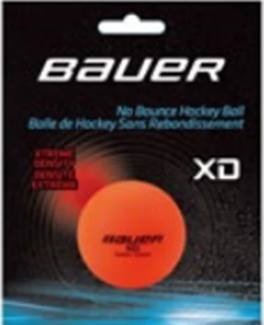 BAUER XTREME DENSITY BALL - ORANGE 3 BAUER XTREME DENSITY BALL - ORANGE