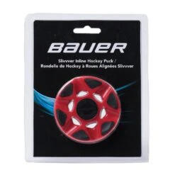 BAUER RH SLIVVVER PUCK ROT - STK.