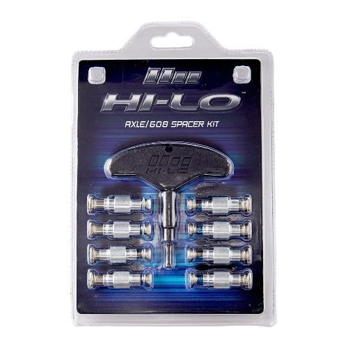HI-LO INLINE ACHSEN/SPACER KIT 3 HI-LO INLINE ACHSEN/SPACER KIT