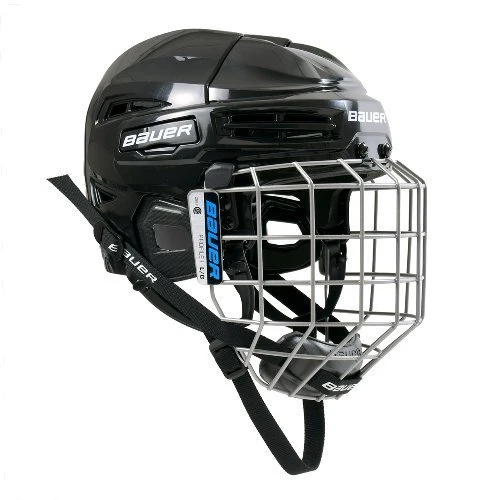 BAUER HELM MIT GITTER IMS 5.0 3 BAUER HELM MIT GITTER IMS 5.0
