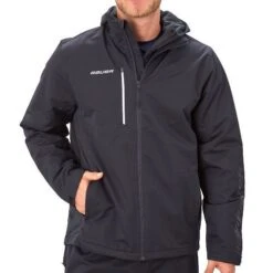 Bauer Midweight Jacke Supreme - Schwarz - Yth.
