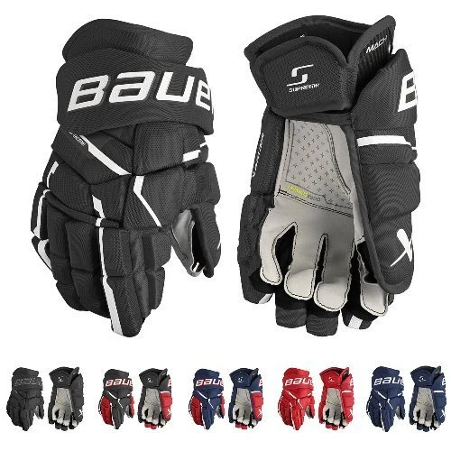 Bauer Handschuh Supreme Mach - Sr. 3 Bauer Handschuh Supreme Mach - Sr.