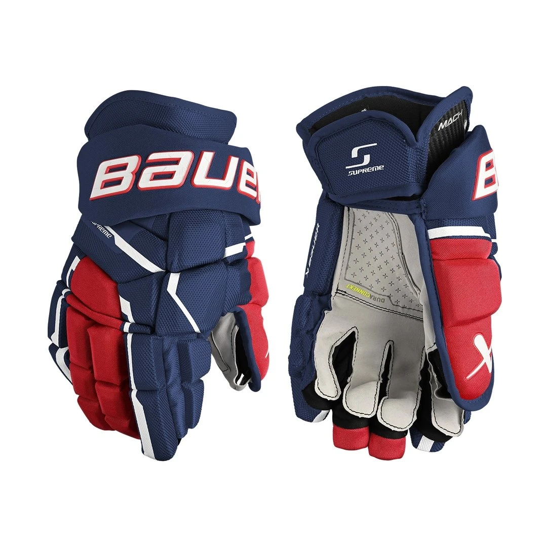 Bauer Handschuh Supreme Mach - Sr. 7 Bauer Handschuh Supreme Mach - Sr. – Bild 5