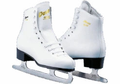 GRAF Davos Eiskunstlaufschlittschuhe - Damen