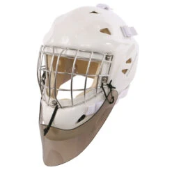 VAUGHN BAUER LEXAN VELOCITY 2000 Eishockeytorwart - Halsschutz - Senior -Eishockey Ausrüstungs Geschäft 50987 4