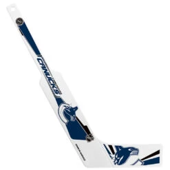 NHL MINI PLASTIK Torwart SCHLÄGER -Eishockey Ausrüstungs Geschäft 65011 VAN