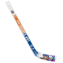 NHL STAR SPIELER PLASTIK MINI-SPIELER SCHLÄGER -Eishockey Ausrüstungs Geschäft 65051 NYI TAVARES