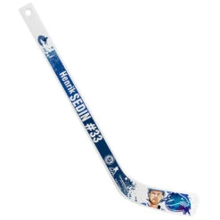 NHL STAR SPIELER PLASTIK MINI-SPIELER SCHLÄGER -Eishockey Ausrüstungs Geschäft 65051 VAN HENRIK SEDIN