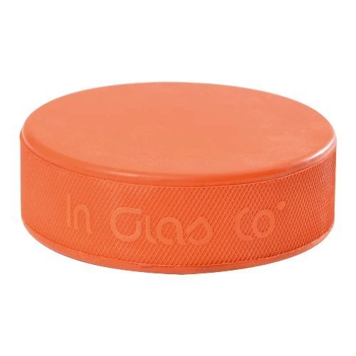 RUBENA TRAINING PUCK "SCHWER/ORANGE" - 280 GR. 3 RUBENA TRAINING PUCK "SCHWER/ORANGE" - 280 GR.