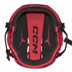 CCM TACKS 70 COMBO HELMET SR -Eishockey Ausrüstungs Geschäft HT70C RED JR 05 1