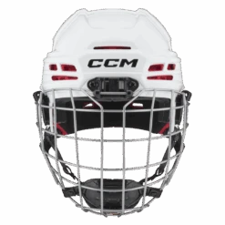 CCM TACKS 70 COMBO HELMET SR -Eishockey Ausrüstungs Geschäft HT70C WHT YT 02