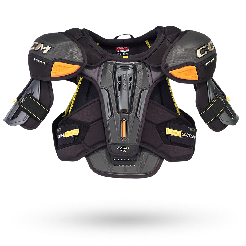 SPAS5PRO SR CCM TAC Shoulder Pads 3 SPAS5PRO SR CCM TAC Shoulder Pads
